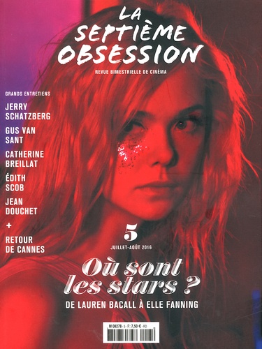 Thomas Aïdan - La septième obsession N° 5, juillet-août 2016 : Où sont les stars ?.