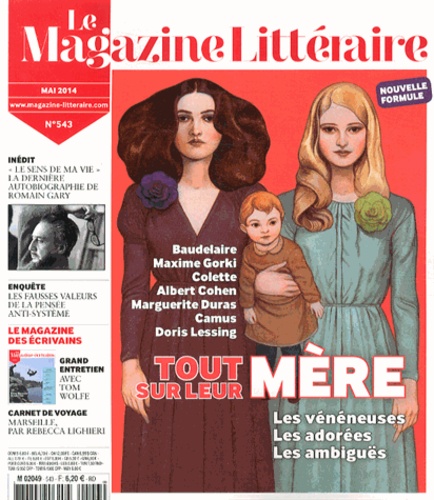 Laurent Nunez - Le Magazine Littéraire N° 543 mai 2014 : Tout sur leur mère.