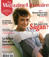 Hervé Aubron - Le Magazine Littéraire N° 547 Septembre 2014 : Que reste-t-il de Sagan ?.