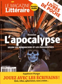 L'apocalypse selon les romanciers et les philosophes