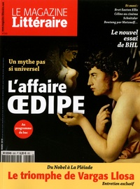 Sarah Chiche - Le Magazine Littéraire N° 565, mars 2016 : Oedipe, toujours roi.