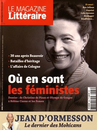 Julie Mazaleigue-Labaste - Le Magazine Littéraire N° 566, avril 2016 : Où en sont les féministes.