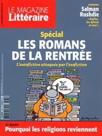 Patrice Bollon - Le Magazine Littéraire N° 571, septembre 2016 : Pourquoi les religions reviennent.