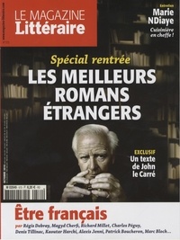 Thierry Verret - Le Magazine Littéraire N° 572, Octobre 2016 : Etre français.