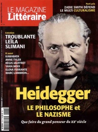 Claude Perdriel - Le Magazine Littéraire N° 576, Février 2017 : Heidegger - Le philosophe et le nazisme, que faire du grand penseur du XXe siècle.