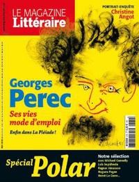 Claude Perdriel - Le Magazine Littéraire N° 579, mai 2017 : Georges Perec - Ses vies, mode d'emploi.