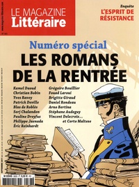 Claude Perdriel - Le Magazine Littéraire N° 583, septembre 2017 : Les romans de la rentrée.