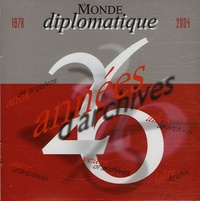  Le Monde Diplomatique - Le Monde Diplomatique 1980-2000 - 21 ans d'archives. 1 Cédérom
