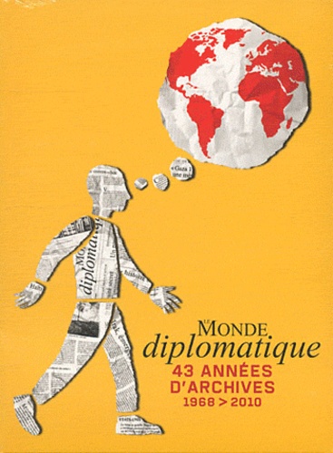  Le Monde Diplomatique - Le Monde diplomatique - 43 années d'archives (1968-2010). 1 Cédérom