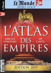 Chantal Cabé - Le Monde Hors-série N° 27, janvier 2019 : L'atlas des empires.