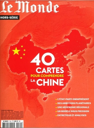 Le Monde Hors Serie N 75 Ma 40 Cartes Pour De Le Monde Grand Format Livre Decitre