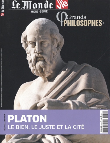 Chantal Cabé - Le Monde La Vie. Hors-série N° 50, février 2022 : Grands philosophes - Platon.