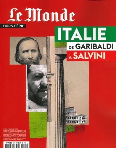 Louis Dreyfus - Le Monde. Hors-série N° 68, septembre 2019 : Italie - De Garibaldi à Salvini.