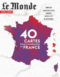 40 cartes pour comprendre la France