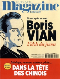 Nicolas Domenach - Le Nouveau Magazine Littéraire N° 18, juin 2019 : 60 ans après sa mort, Boris Vian - L'idole des jeunes.