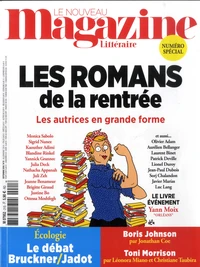 Les romans de la rentrée