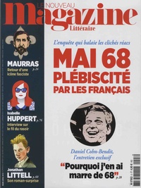Emmanuel Poncet - Le Nouveau Magazine Littéraire N° 3, mars 2018 : Mai 68 plébiscité par les Français.