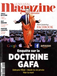 Laurent Calixte et Stéphane Legrand - Le Nouveau Magazine Littéraire N° 4, Avril 2018 : Enquête sur la doctrine GAFA.