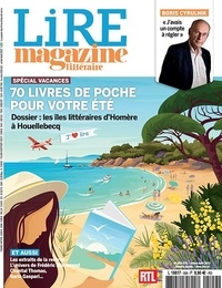  Sophia Publications - Le Nouveau Magazine Littéraire N° 509/10, été 2022 : 70 livres de poche pour votre été - Dossier les îles littéraires.