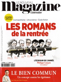 Claude Perdriel - Le Nouveau Magazine Littéraire N° 9, septembre 2018 : Les romans de la rentrée.