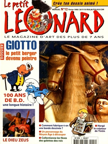 Jeanne Faton-Boyancé - Le Petit Léonard N°12, février 1998 : Giotto.