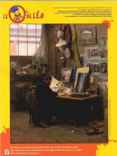 Le Petit Léonard N° 219, décembre 2016 Le peintre Edouard Manet