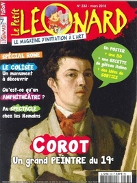  Collectif - Le Petit Léonard N° 233, Mars 2018 : Corot.