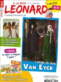  Faton - Le Petit Léonard N° 255, mars 2020 : Le peintre Van Eyck.