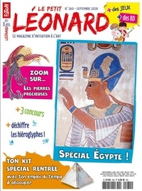  Faton - Le Petit Léonard N° 260, septembre 2020 : L'art égyptien.