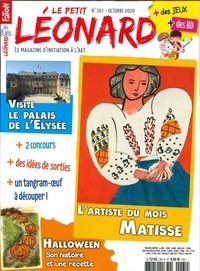  Faton - Le Petit Léonard N° 261, octobre 2020 : Matisse.