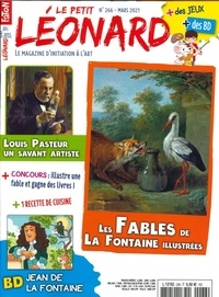  Faton - Le Petit Léonard N° 266, mars 266 : Louis Pasteur.