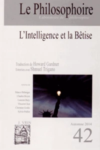 L'intelligence et la bêtise