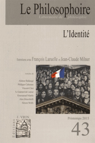 Vincent Citot - Le Philosophoire N° 43, printemps 2015 : L'identité.