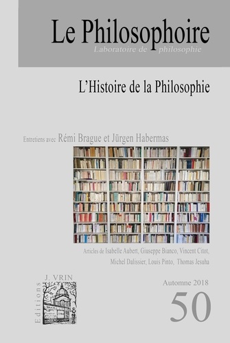 Olivia Leboyer - Le Philosophoire N° 50, automne 2018 : .