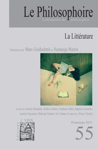  Collectif - Le Philosophoire N° 55, avril 2021 : La littérature.