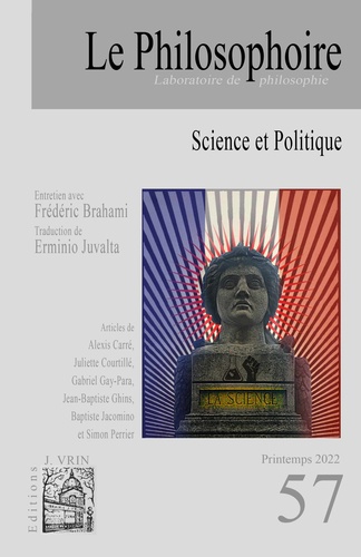 Le Philosophoire N° 57, printemps 2022 Science et Politique