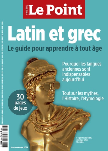  Le Point - Le Point hors-série  : Latin et grec - Le guide pour apprendre à tout âge.