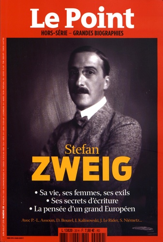 Catherine Golliau - Le Point hors-série - Les grandes biographies N° 20, juin-juillet 2016 : Stefan Zweig.