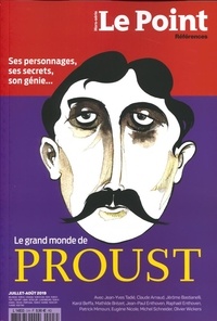 Catherine Golliau - Le Point hors-série - Références N° 3, juillet-août 2019 : Le grand monde de Proust.