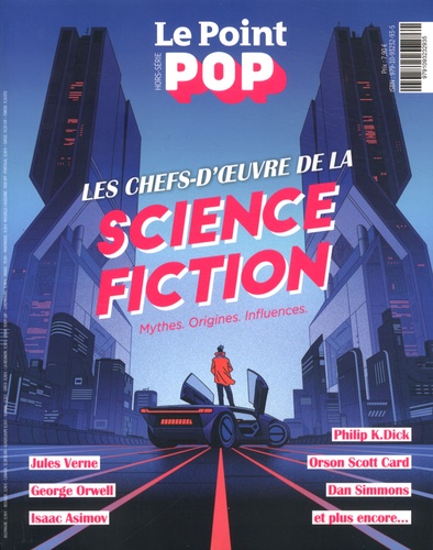 Phalène de La Valette - Le Point POP Hors-série N° 25, novembre-décembre 2018 : Les chefs-d'oeuvre de la science-fiction.