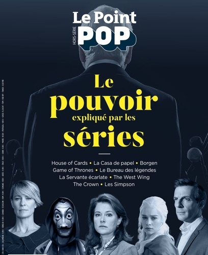 Phalène de La Valette et Mathilde Cesbron - Le Point POP Hors-série N°7, novembre/décembre 2020 : pollen.