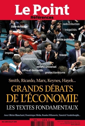 Catherine Golliau - Le Point Références N° 77, mai-juin-juillet 2019 : Les grands débats de l'économie.