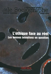 L'éthique face au réel