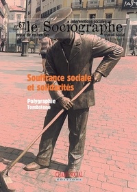  Champ Social - Le sociographe N° 67 : Souffrance sociale et solidarités.