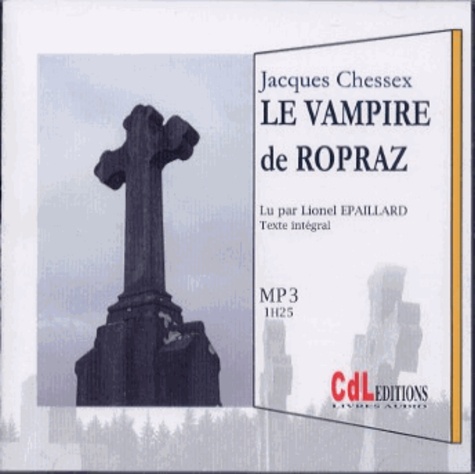 Le vampire de Ropraz  avec 1 CD audio MP3