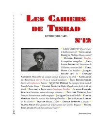  Tinbad - Les Cahiers de Tinbad N° 12, automne 2021 : .