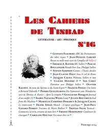  Tinbad - Les Cahiers de Tinbad N° 16 : .