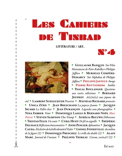  Tinbad - Les Cahiers de Tinbad N° 4 : .