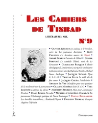 Les Cahiers de Tinbad N° 9
