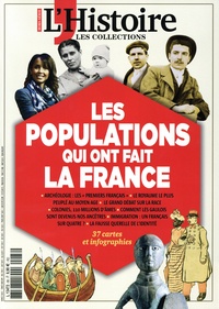 Héloïse Kolebka - Les Collections de l'Histoire N° 88, juillet-septembre 2020 : Les populations qui ont fait la France.